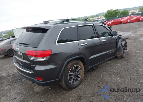 2019 Jeep Grand Cherokee Limited 4X4 из США, поврежденный, VIN 1C4RJFBG2KC553364
